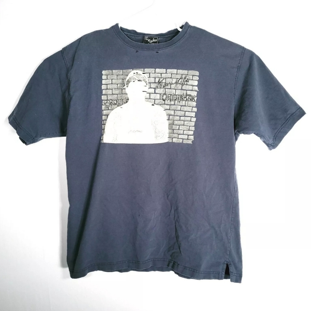 VTG Karl Kani Jeans Mens Size XL Shirt Crewneck